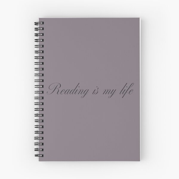 Item preview, Reading is my life - Heather Dust Background designed and sold by Daniel-DL.