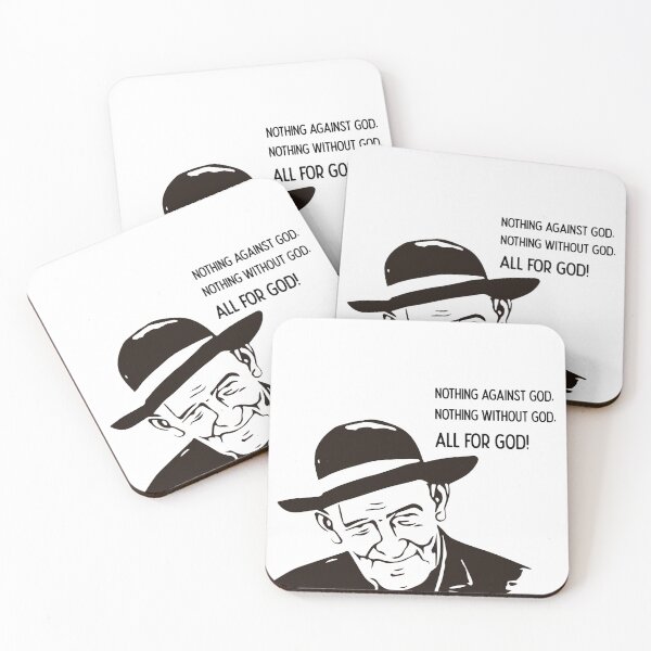 Item preview, Santo Padre Cruz_En (Padre Cruz) designed and sold by SolracSier.