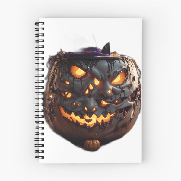 Item preview, Pumpkin with many faces designed and sold by FreakShopHu.
