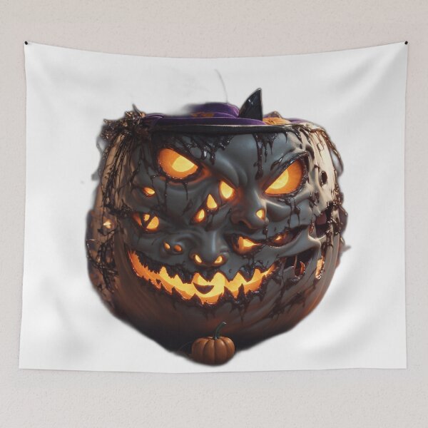 Item preview, Calabaza con muchas caras designed and sold by FreakShopHu.
