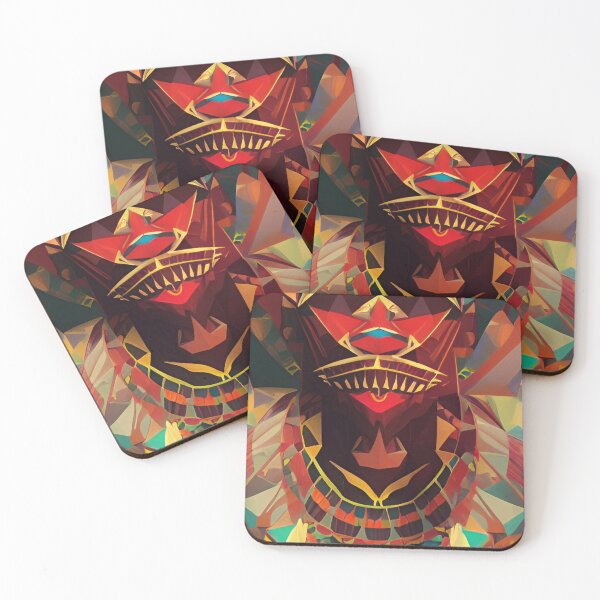 Item preview, Cubical shaman designed and sold by Reset Retreat.