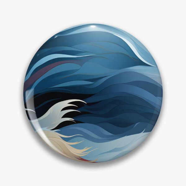Item preview, Vivid Water Waves designed and sold by nexusstore.