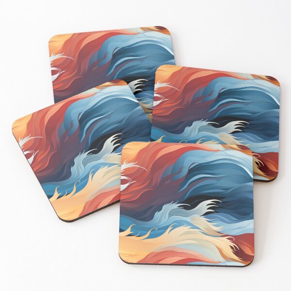 Item preview, Vivid Water Waves designed and sold by nexusstore.