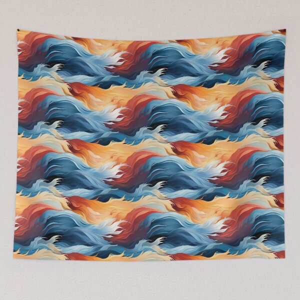 Item preview, Vivid Water Waves designed and sold by nexusstore.