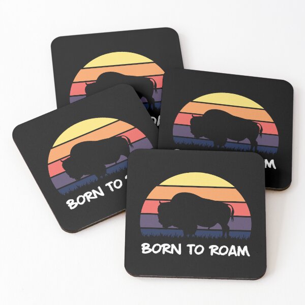 Item preview, Born To Roam - Bison Day designed and sold by nikolaj1301.