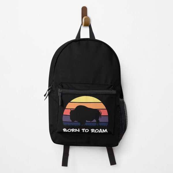 Item preview, Born To Roam - Bison Day designed and sold by nikolaj1301.