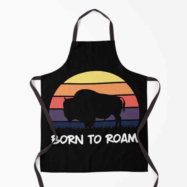 Item preview, Born To Roam - Bison Day designed and sold by nikolaj1301.