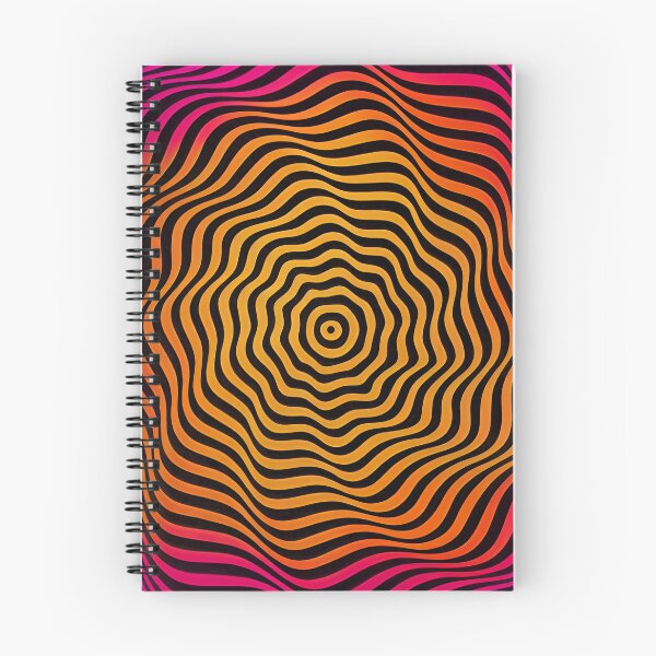 Item preview, Psychedelic vortex designed and sold by Reset Retreat.