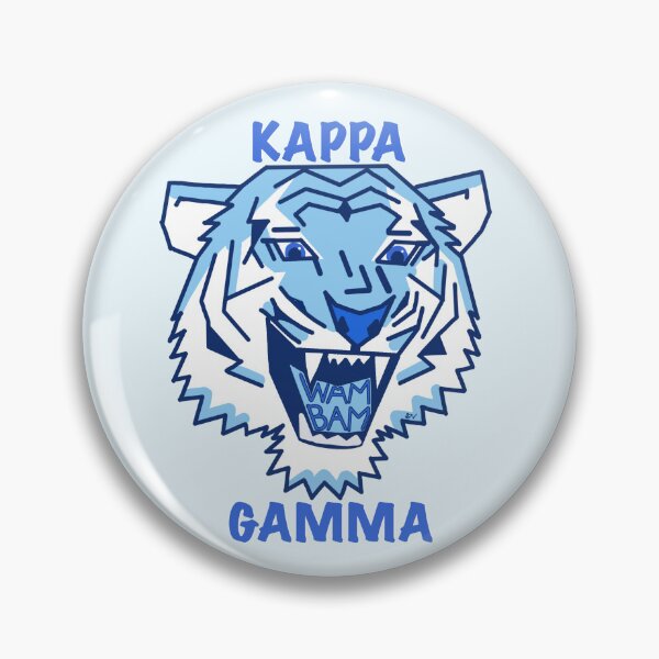 Item preview, Kappa Gamma Tiger  designed and sold by gracievilla.