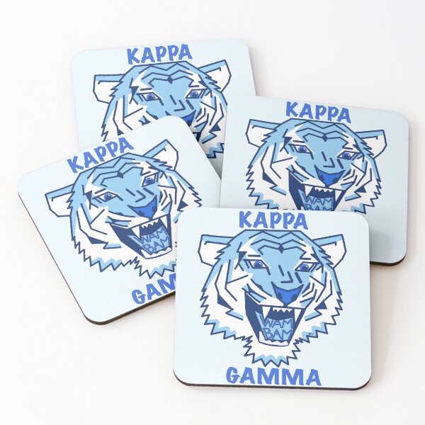 Item preview, Kappa Gamma Tiger  designed and sold by gracievilla.