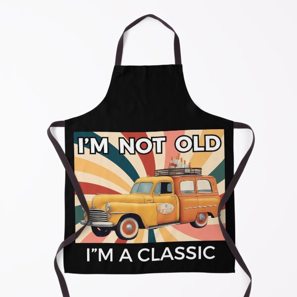 Item preview, I'm A Classic Car Vintage I'm Not Old designed and sold by muitee.