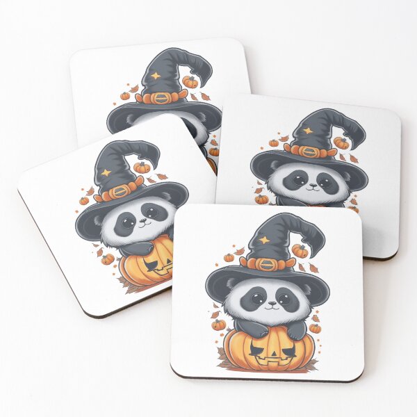 Item preview, Cute Panda Wearing Wizard Hat 1 designed and sold by NidADesign.