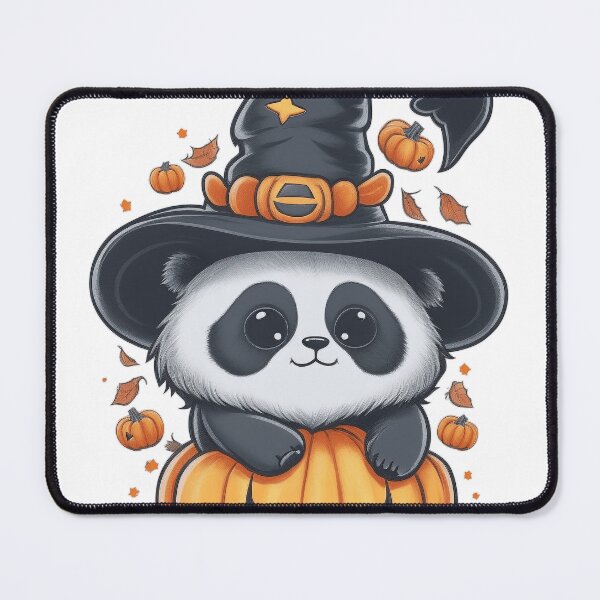 Item preview, Cute Panda Wearing Wizard Hat 1 designed and sold by NidADesign.