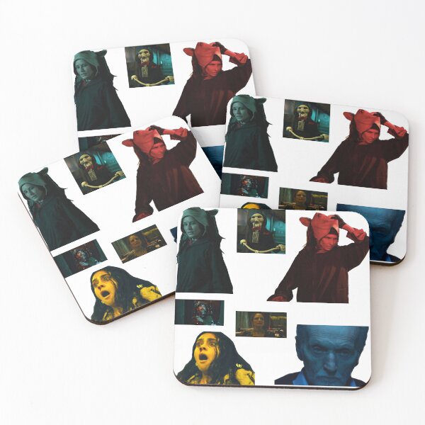 Item preview, SAW X STICKER PACK designed and sold by freakydeakydraw.