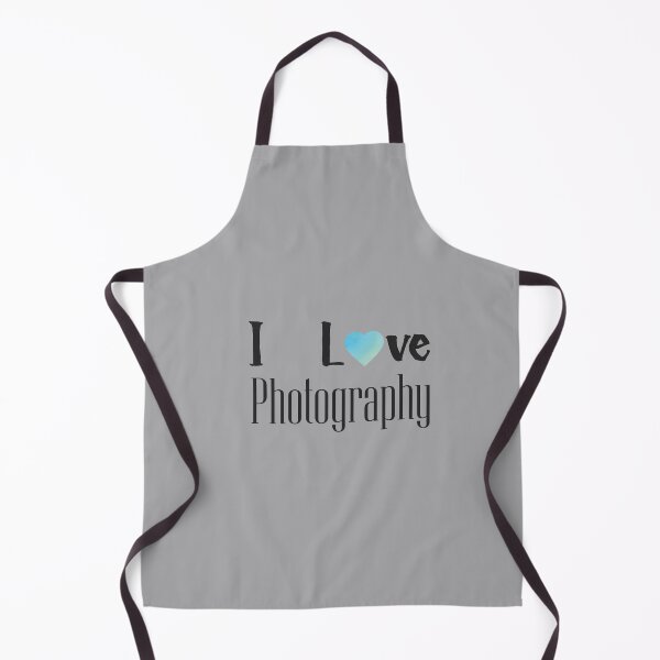 Item preview, I Love Photography - Athletic Heather Background designed and sold by Daniel-DL.