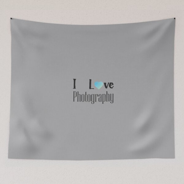 Item preview, I Love Photography - Athletic Heather Background designed and sold by Daniel-DL.