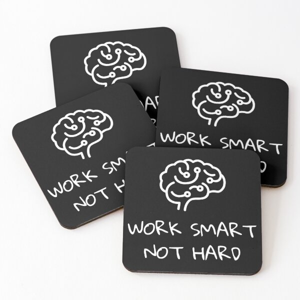 Item preview, Work Smart not Hard designed and sold by XenonQQ.
