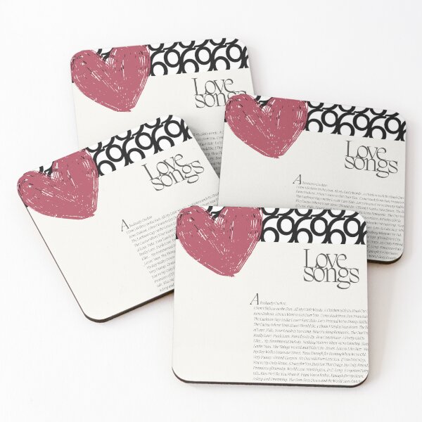 Item preview, 69 Love Songs tracklisting poster designed and sold by April Showers.