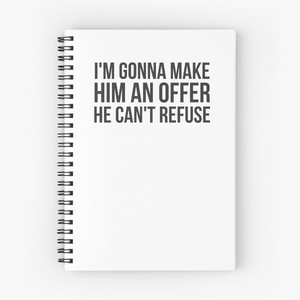Item preview, Make Him An Offer designed and sold by QuotingCool.
