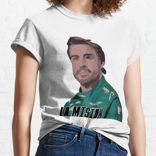 Camisetas: Fernando Alonso Aston Martin