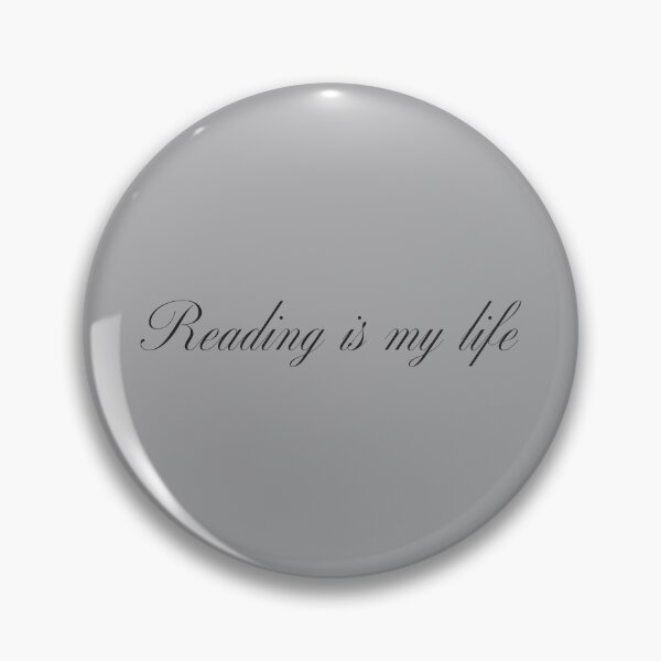 Item preview, Reading is my life - Athletic Heather Background designed and sold by Daniel-DL.