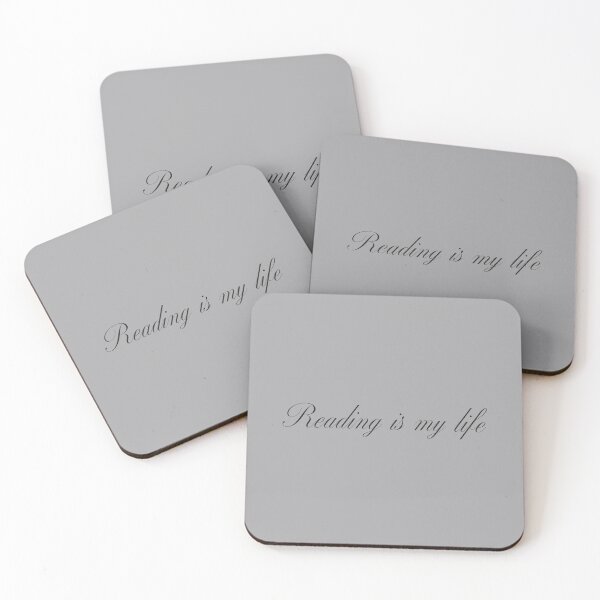 Item preview, Reading is my life - Athletic Heather Background designed and sold by Daniel-DL.
