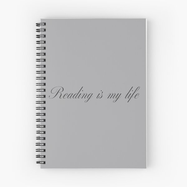 Item preview, Reading is my life - Athletic Heather Background designed and sold by Daniel-DL.