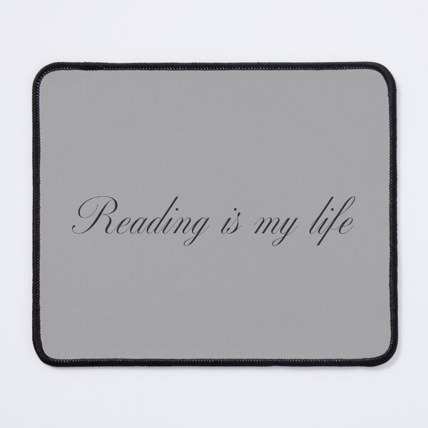 Item preview, Reading is my life - Athletic Heather Background designed and sold by Daniel-DL.