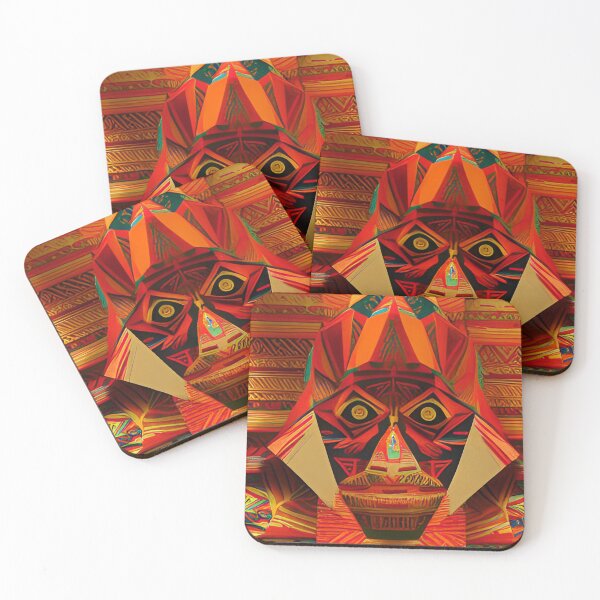 Item preview, Cubical mask designed and sold by Reset Retreat.