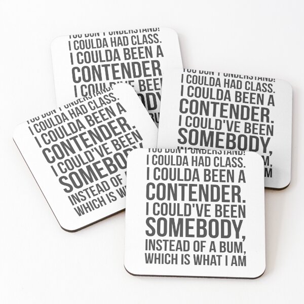 Item preview, Contender designed and sold by QuotingCool.
