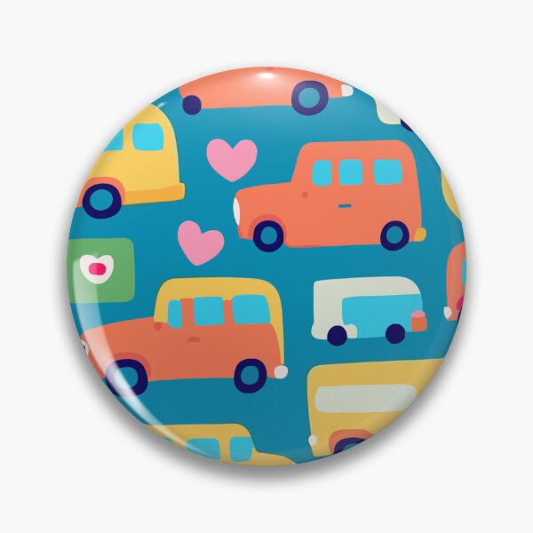 Item preview, Cute Vehicles designed and sold by TheLifestyleHub.