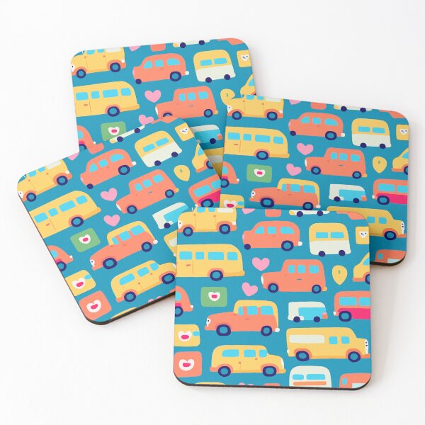 Item preview, Cute Vehicles designed and sold by TheLifestyleHub.