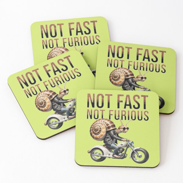 Item preview, Not Fast, Not Furious designed and sold by RuyaFab.