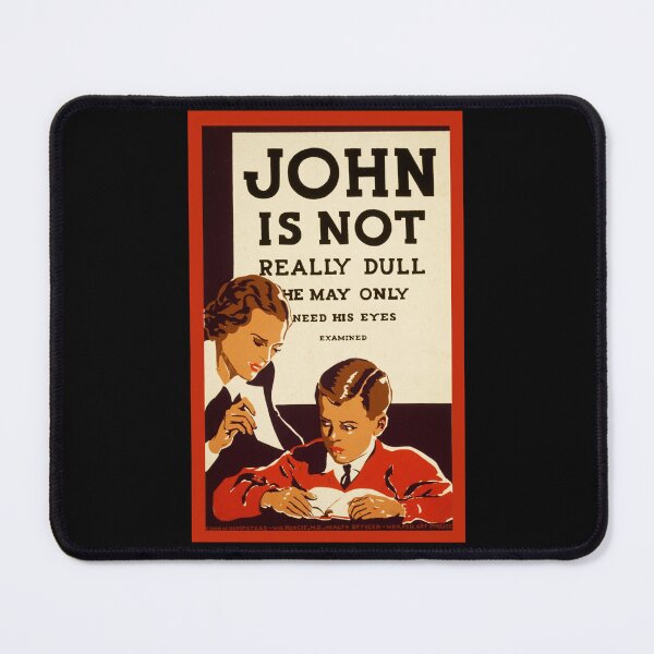 Item preview, Vintage Eye Test Poster designed and sold by Hoorahville.