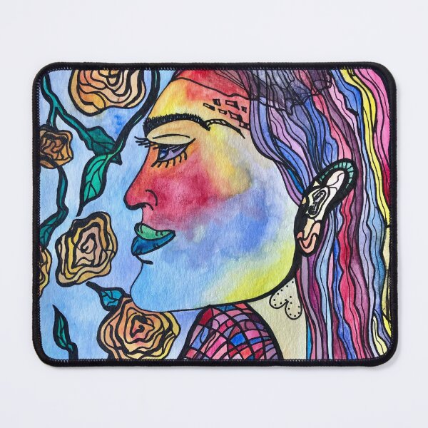 Item preview, Rose-Adorned Radiance designed and sold by Higher Vibe Tribe.