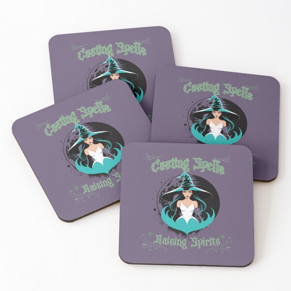 Item preview, Casting Spells, Raising Spirits! Halloween Design designed and sold by RuyaFab.