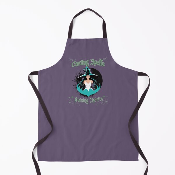 Item preview, Casting Spells, Raising Spirits! Halloween Design designed and sold by RuyaFab.