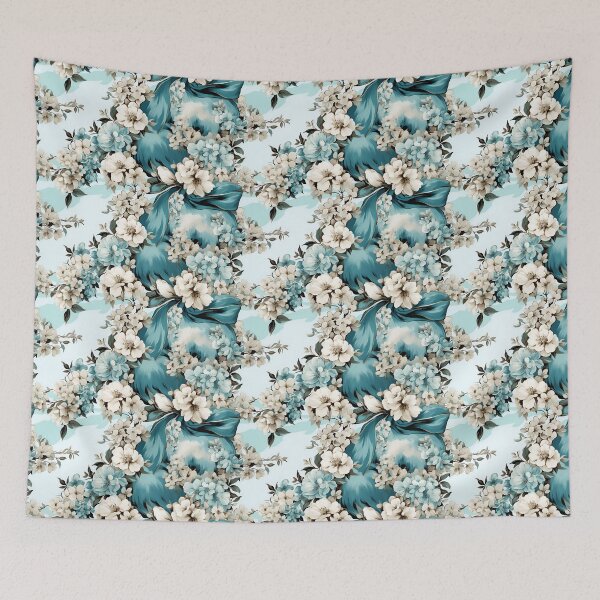 Item preview, Seemless beautiful flower pattern designed and sold by nexusstore.