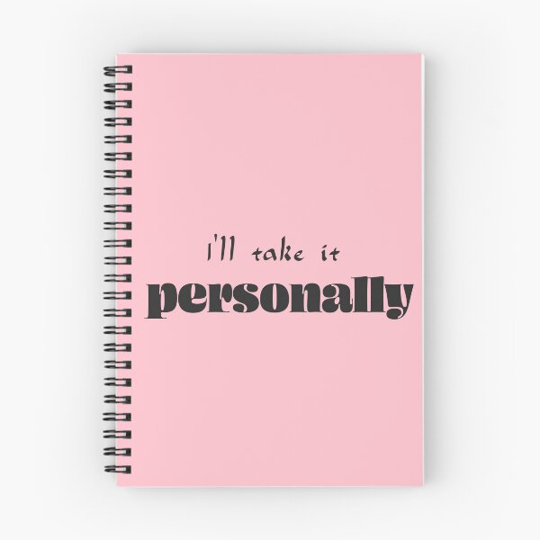 Item preview, I’ll take it personally - Pink Background designed and sold by Daniel-DL.