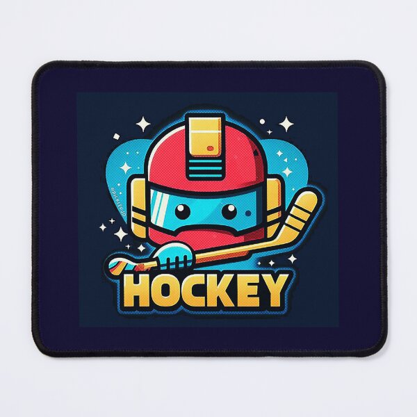 Item preview, Cute Hockey Logo designed and sold by PickledjoArt.