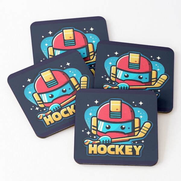 Item preview, Cute Hockey Logo designed and sold by PickledjoArt.