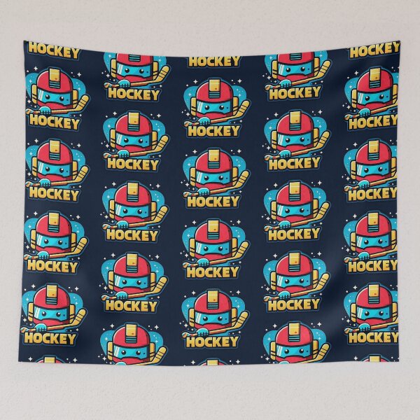 Item preview, Cute Hockey Logo designed and sold by PickledjoArt.