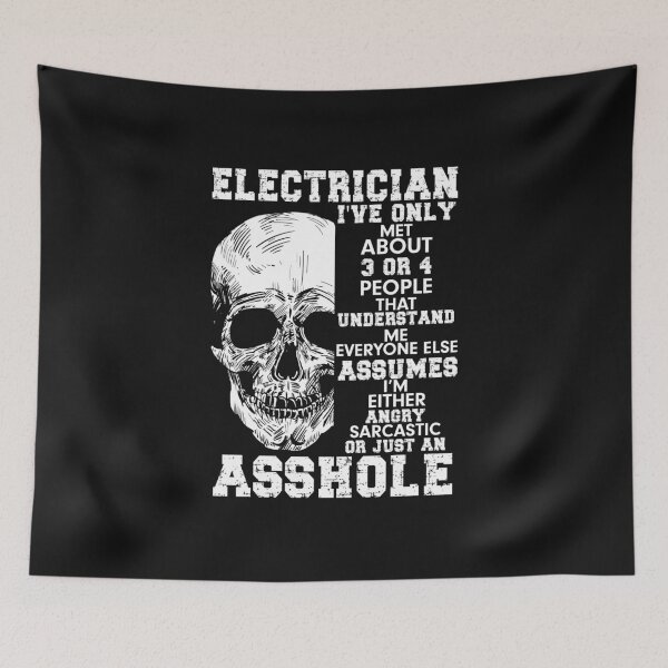 Item preview, Electrician I've Only Met About 3 Or 4 People That Understand / Electricity  designed and sold by Tee Hub.