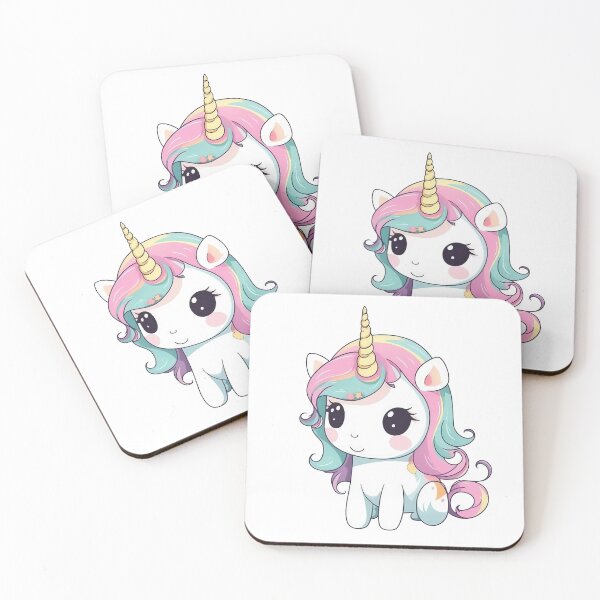 Item preview, Cute Cartoon Unicorn designed and sold by pixelsparkzone.