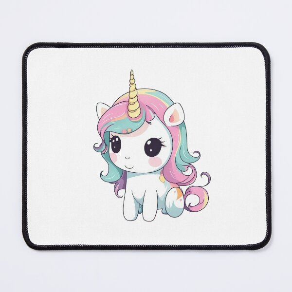 Item preview, Cute Cartoon Unicorn designed and sold by pixelsparkzone.