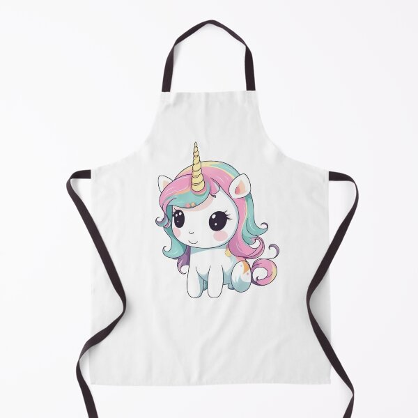 Item preview, Cute Cartoon Unicorn designed and sold by pixelsparkzone.