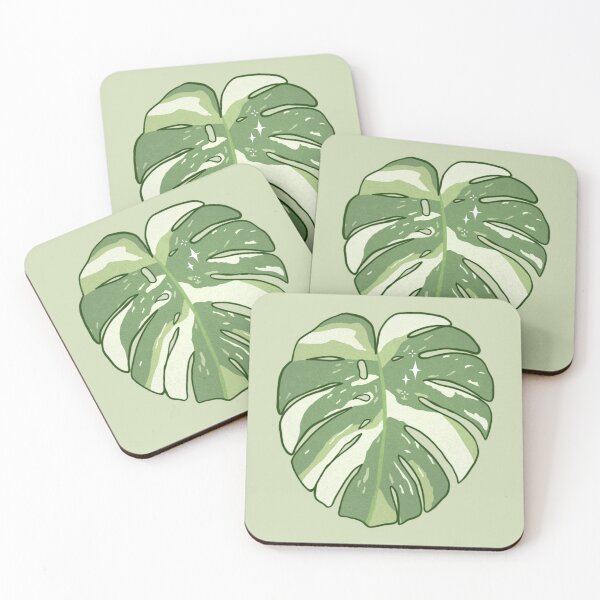 Item preview, Monstera Albo Variegata  designed and sold by NirHevlin.