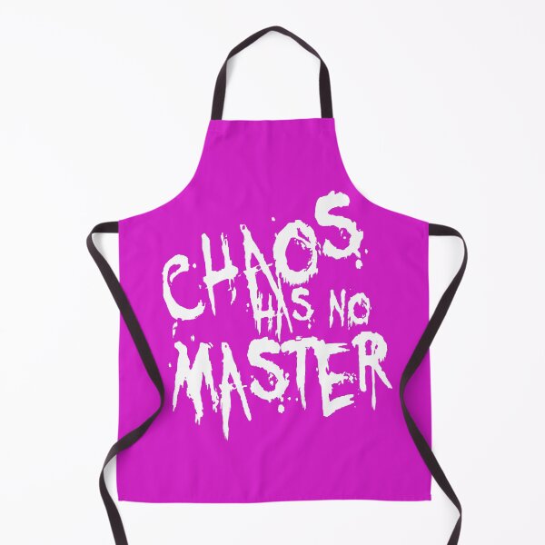Item preview, Chaos Has No Master Messy Philosophical Quote designed and sold by taiche.