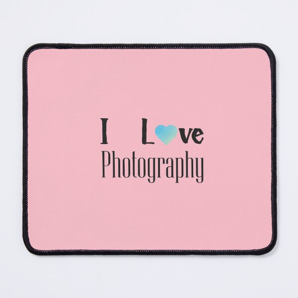 Item preview, I Love Photography - Pink Background designed and sold by Daniel-DL.