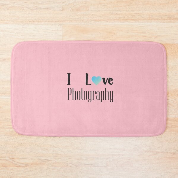 Item preview, I Love Photography - Pink Background designed and sold by Daniel-DL.